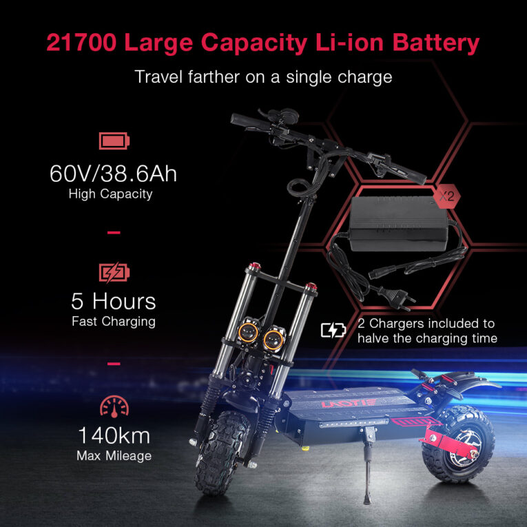 électrique Laotie® Ti30 Landbreaker, monstrueusement abordable ! Promotrott les