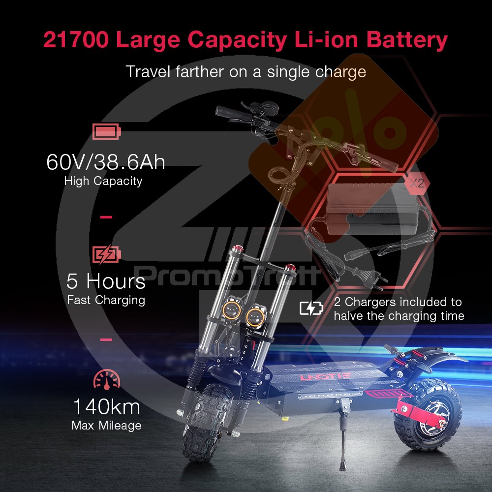 électrique Laotie® Ti30 Landbreaker, monstrueusement abordable ! Promotrott les
