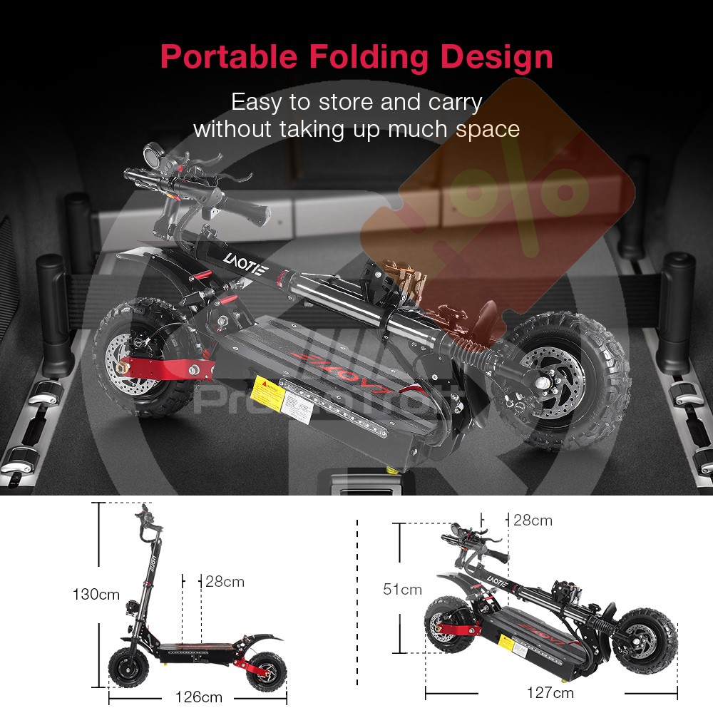 électrique Laotie® Ti30 Landbreaker, monstrueusement abordable ! Promotrott les