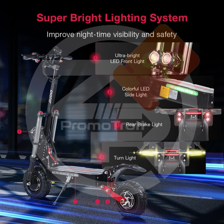 électrique Laotie® Ti30 Landbreaker, monstrueusement abordable ! Promotrott les