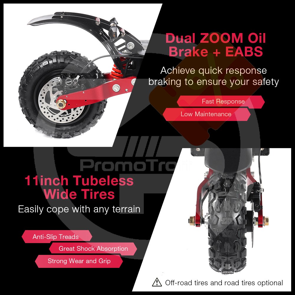 électrique Laotie® Ti30 Landbreaker, monstrueusement abordable ! Promotrott les