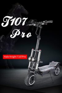 Halo Knight T107 Pro Laotie Ti30